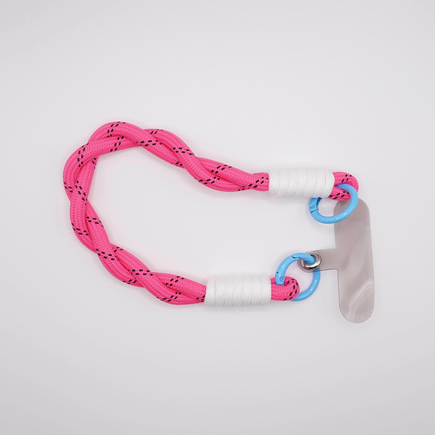 Pink and White wrist bracelet